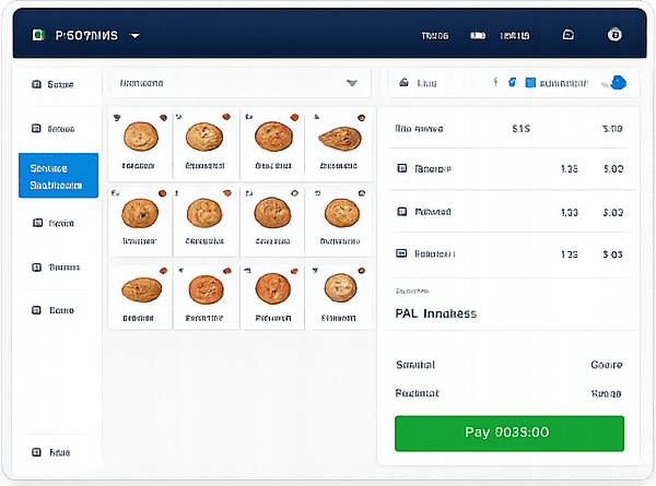 POS Selling Screen