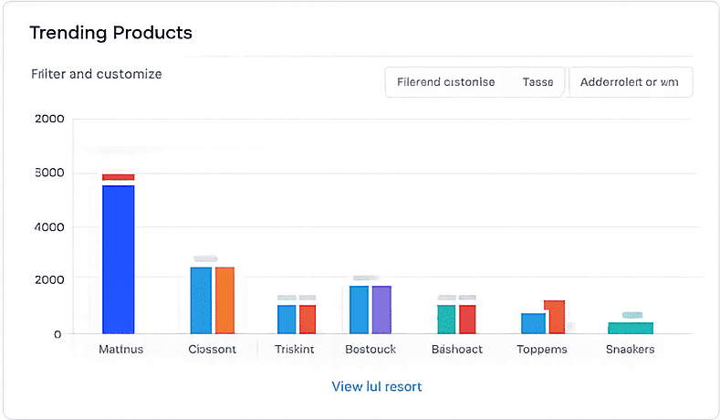 Trending Product Report